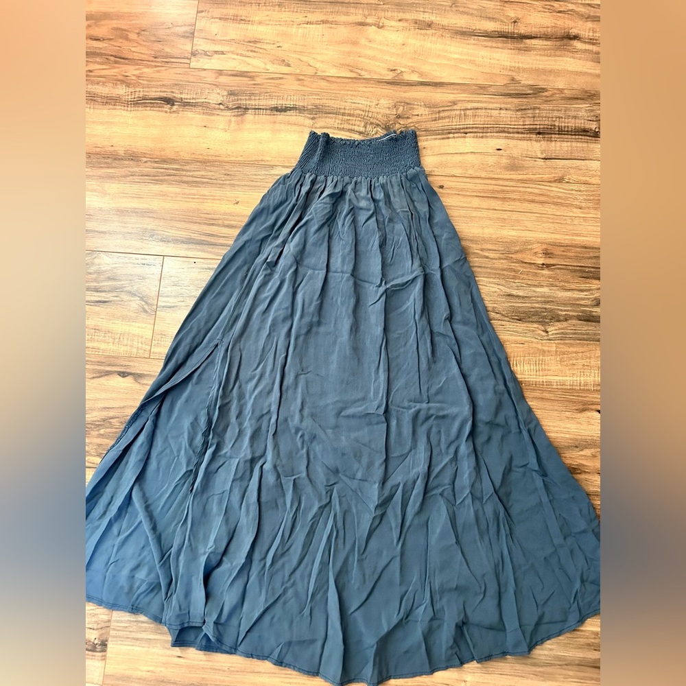 Blue skirt by Final Touch